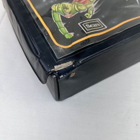Vintage Sears Space Figure Case for Star Wars Battlestar Buck Rogers With 2 Tray - Picture 3 of 12